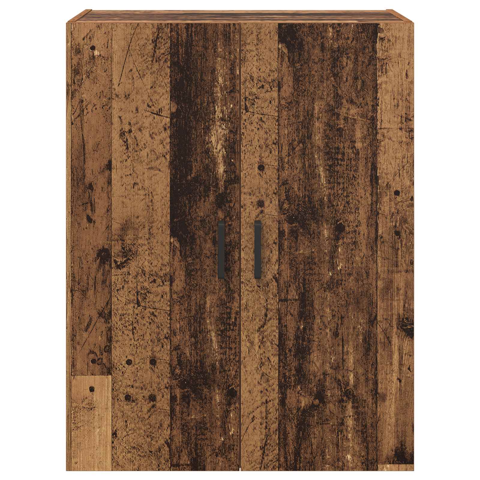 Armario de pared 2 pcs Madera vieja 69,5 x 34 x 90 cm