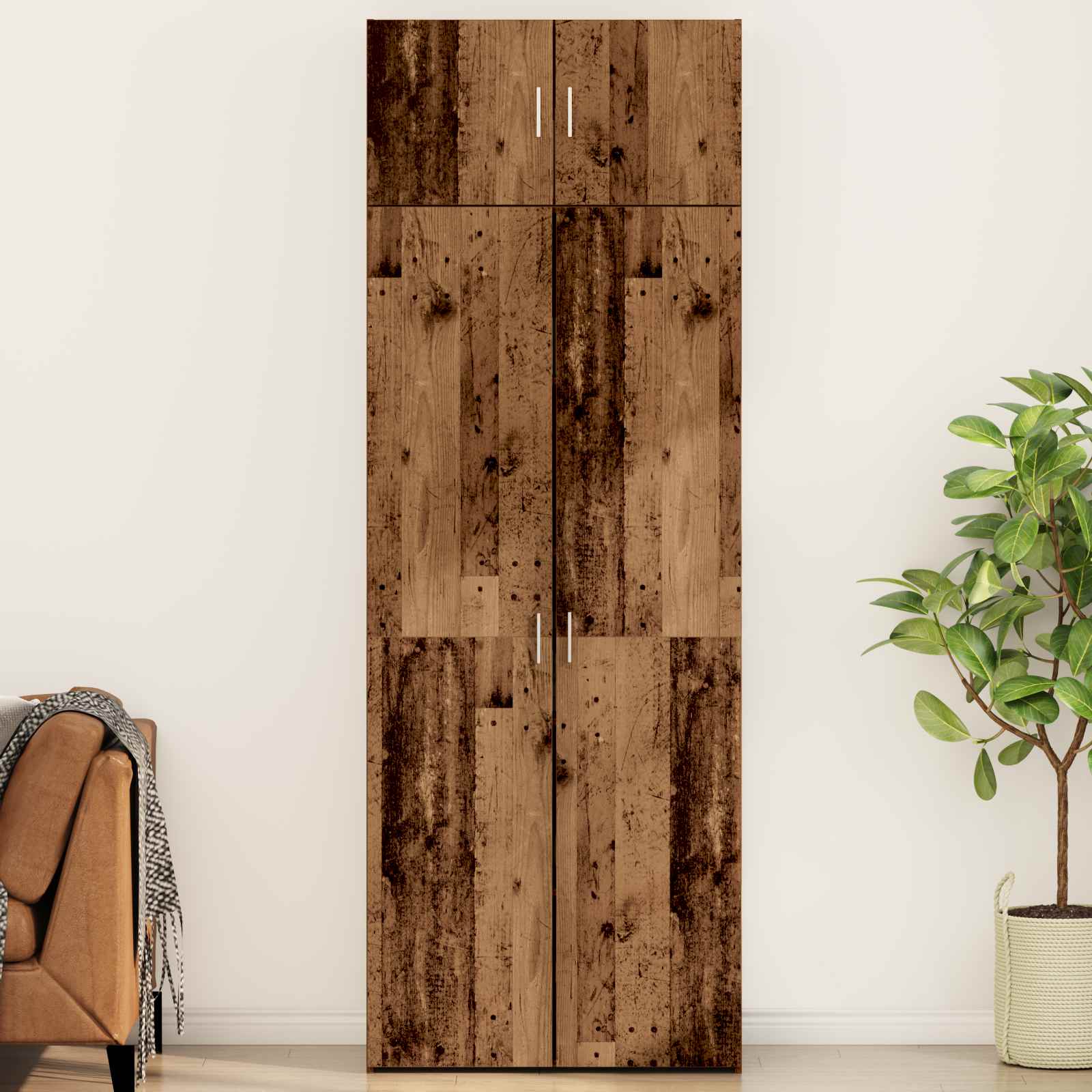 Aparador 135 x 41 x 75 cm Madera de ingeniería