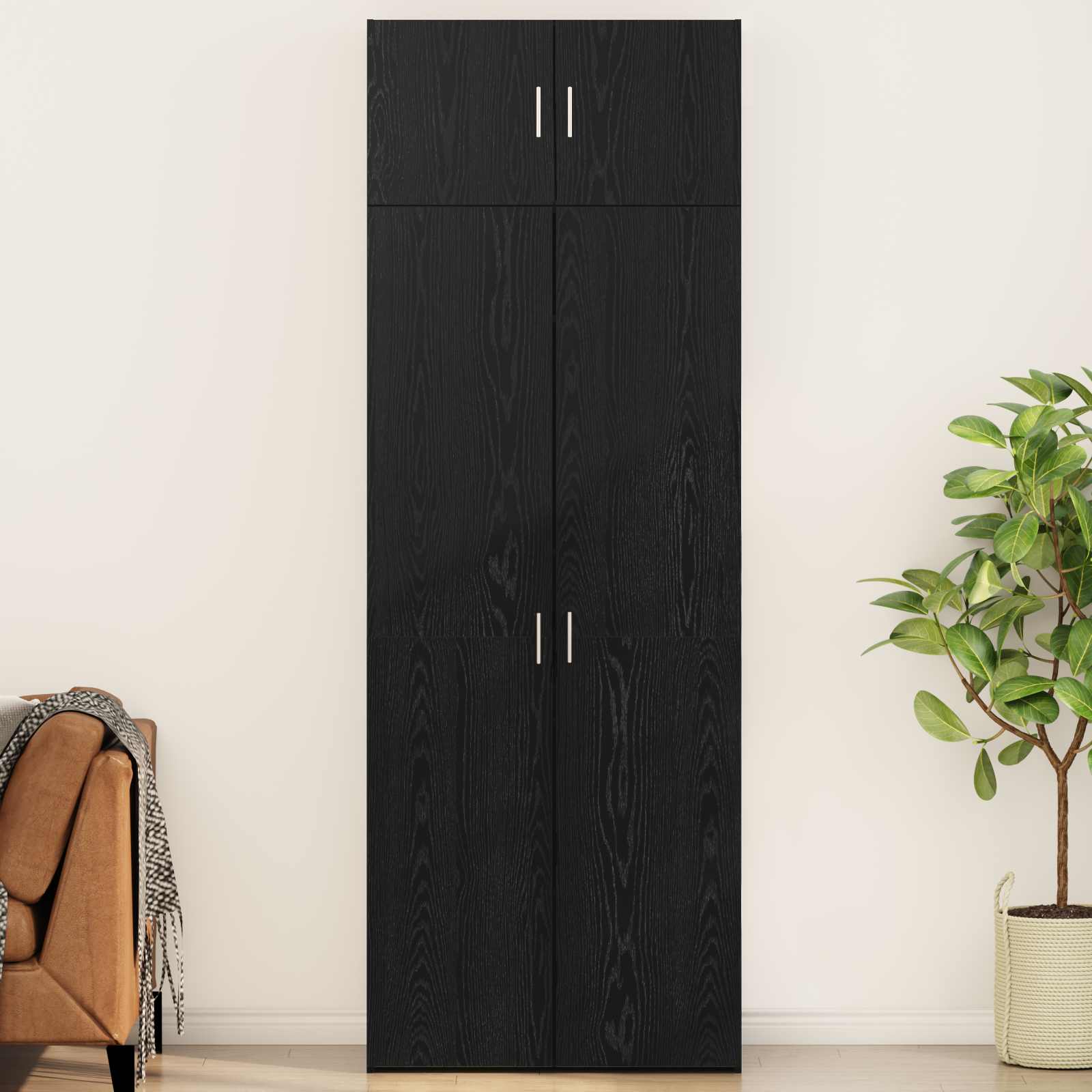 Aparador 135 x 41 x 75 cm Madera de ingeniería