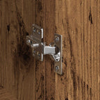 Armario de almacenamiento 2 pcs Madera vieja 60 x 35 x 70 cm