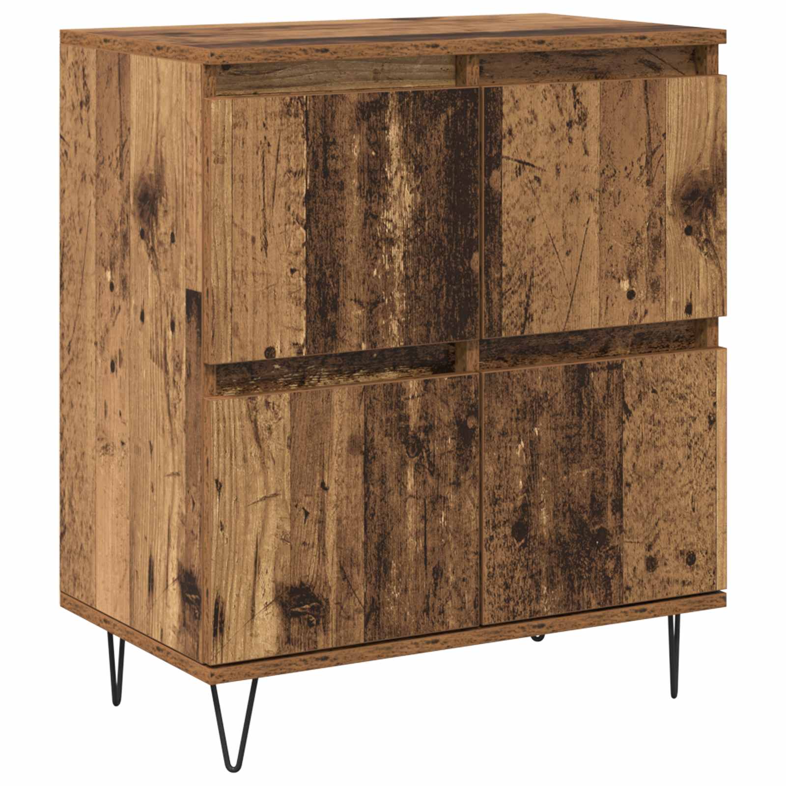 Tableros Lateral 2 pcs Madera vieja