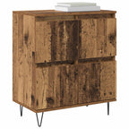 Tableros Lateral 2 pcs Madera vieja