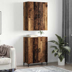 Alacena Madera vieja 69,5 x 34 x 180 cm Madera contrachapada