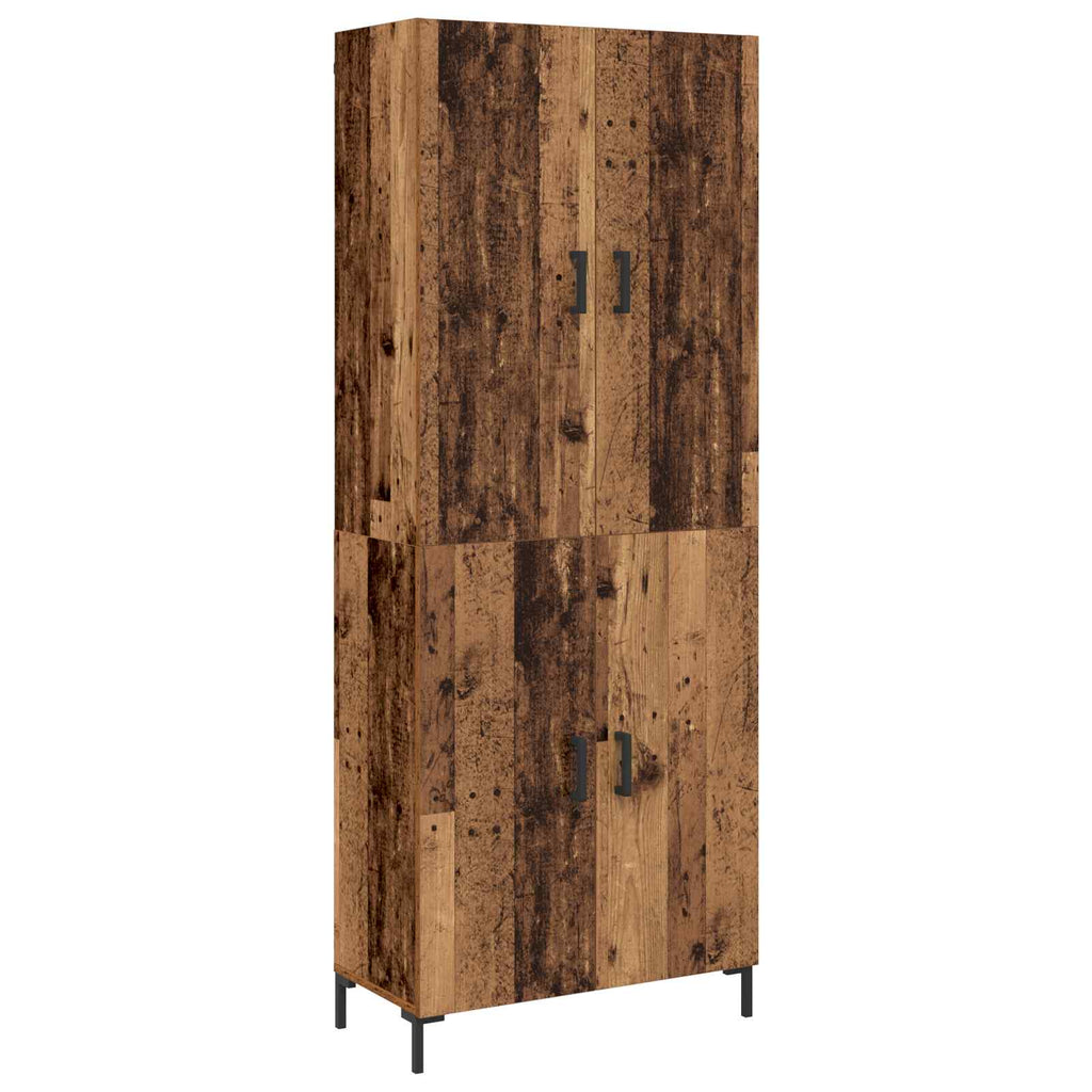 Alacena Madera vieja 69,5 x 34 x 180 cm Madera contrachapada