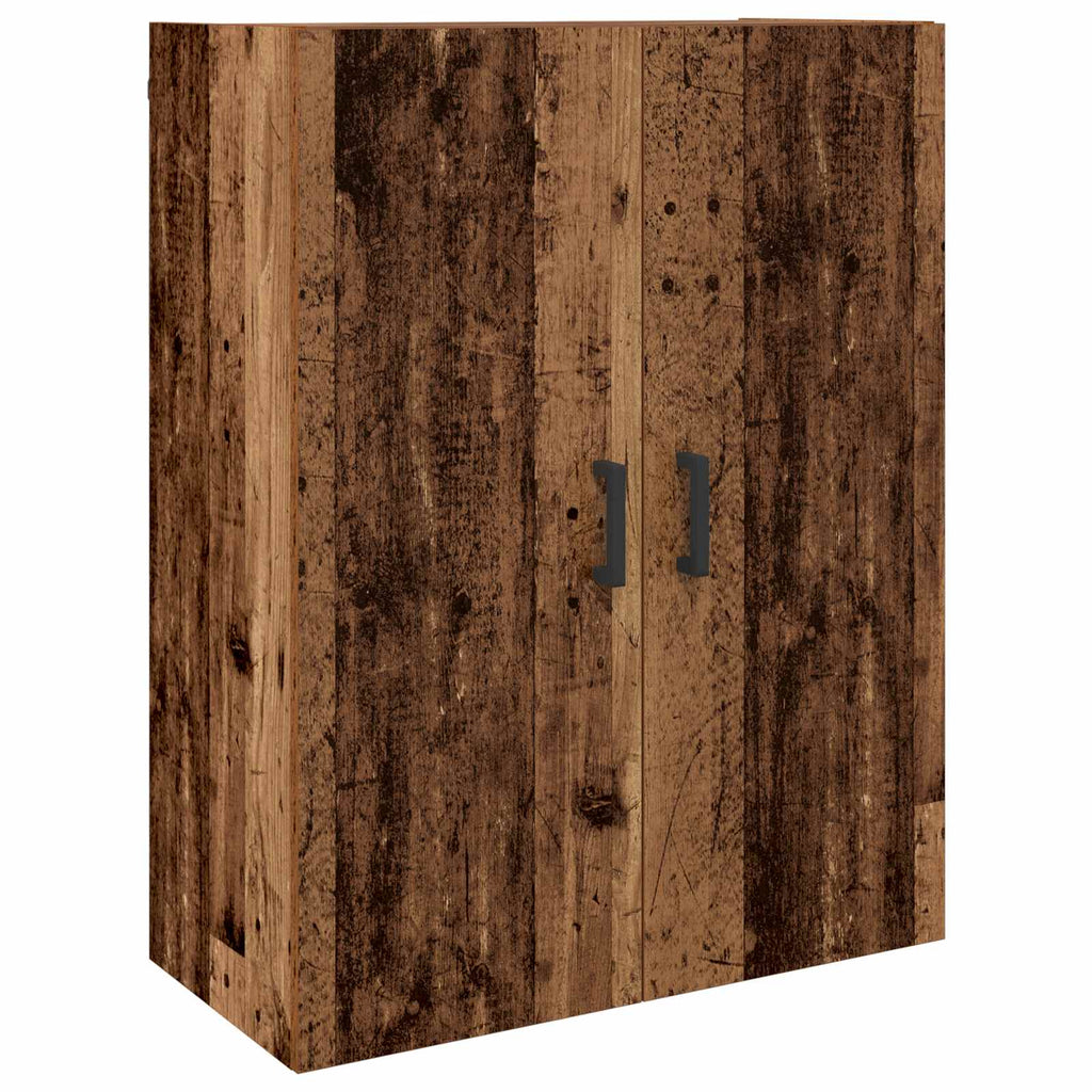 Alacena Madera vieja 69,5 x 34 x 180 cm Madera contrachapada