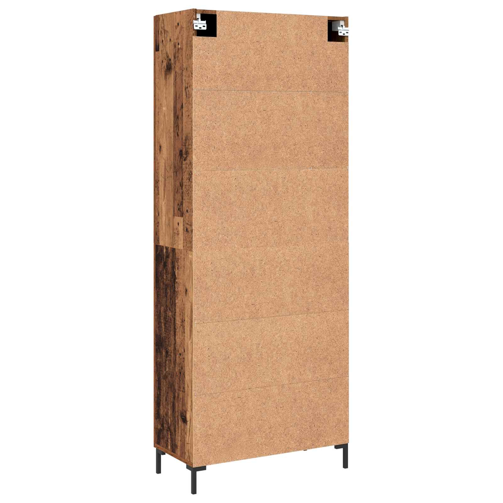 Alacena Madera vieja 69,5 x 34 x 180 cm Madera contrachapada