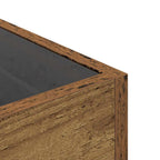 Mesa de Café Madera vieja 40 x 40 x 30 cm Madera de ingeniería