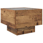 Mesa de Café Madera vieja 40 x 40 x 30 cm Madera de ingeniería