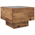 Mesa de Café Madera vieja 40 x 40 x 30 cm Madera de ingeniería