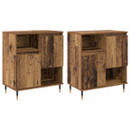 Tableros Lateral 2 pcs Madera vieja