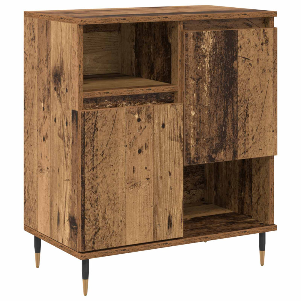 Tableros Lateral 2 pcs Madera vieja