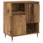 Tableros Lateral 2 pcs Madera vieja