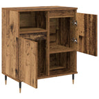 Tableros Lateral 2 pcs Madera vieja