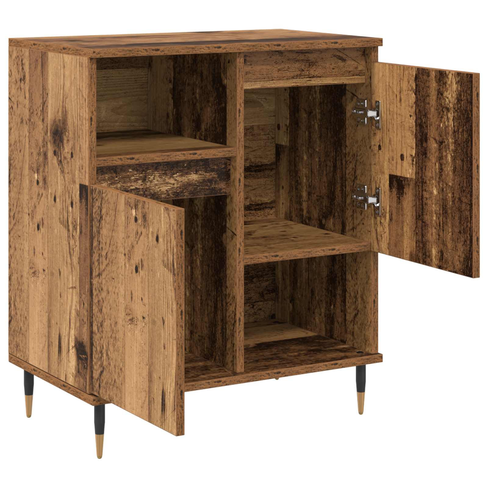 Tableros Lateral 2 pcs Madera vieja