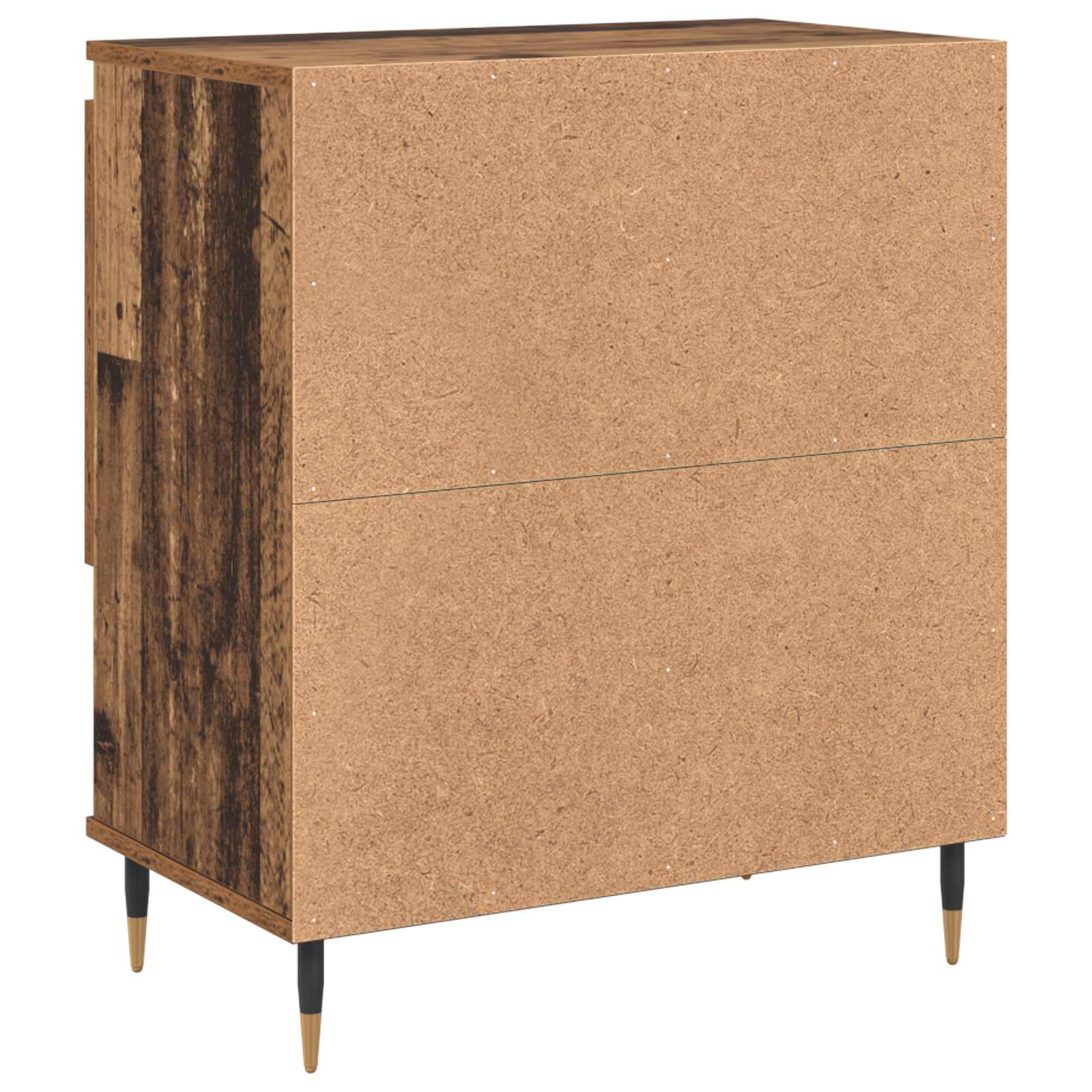 Tableros Lateral 2 pcs Madera vieja