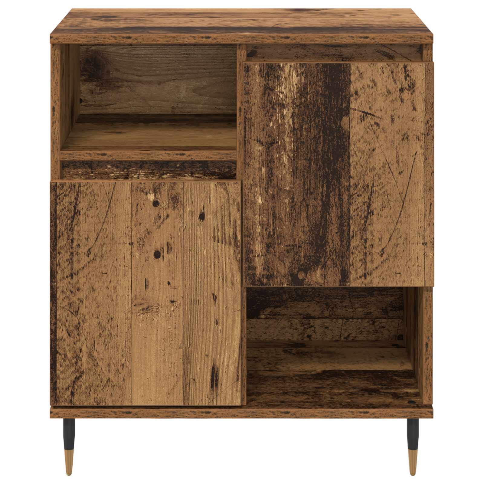 Tableros Lateral 2 pcs Madera vieja