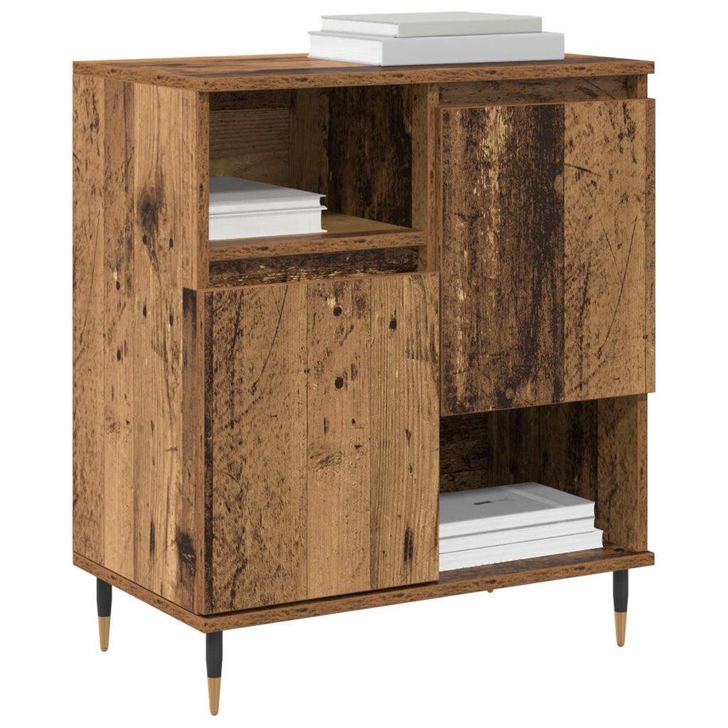 Tableros Lateral 2 pcs Madera vieja