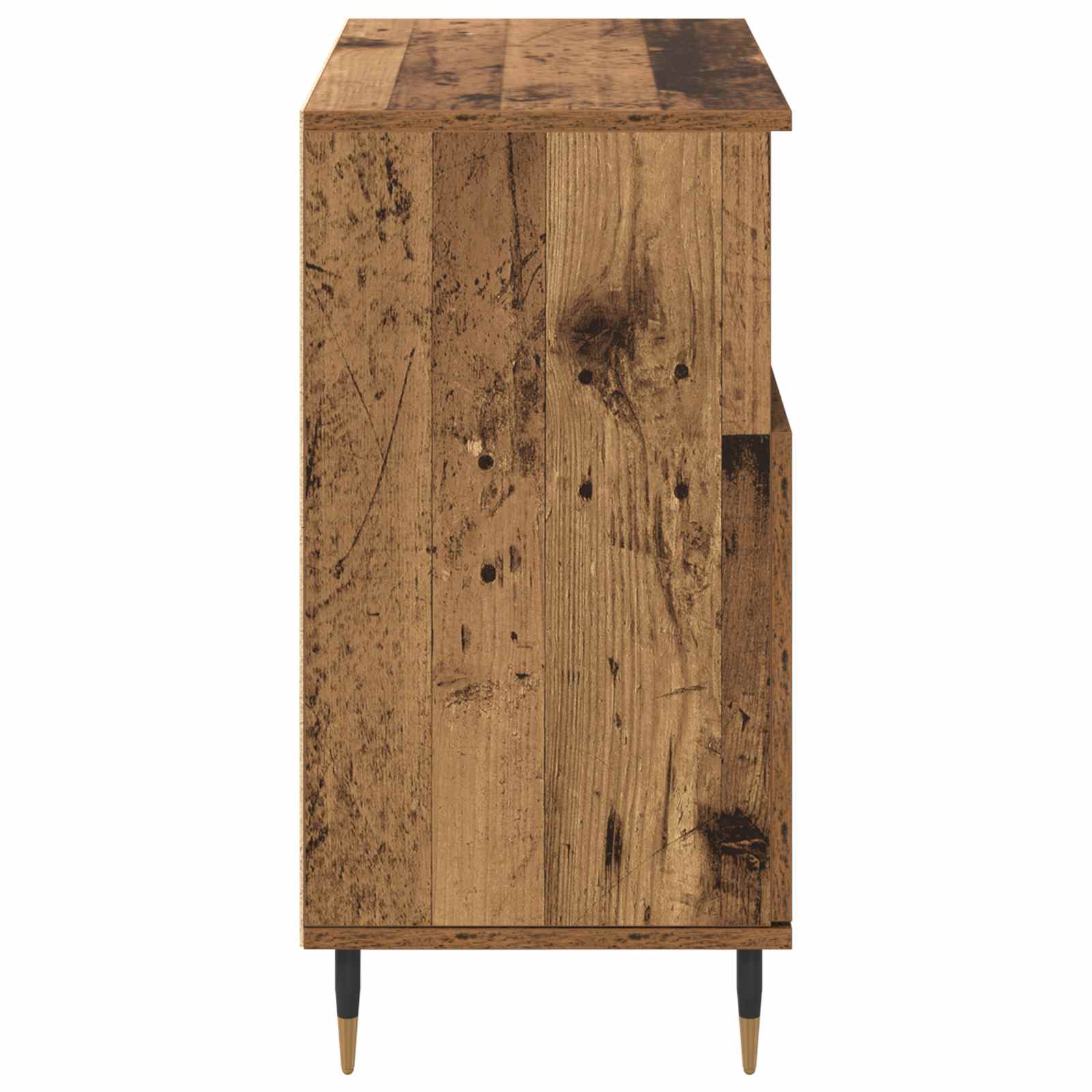 Tableros Lateral 2 pcs Madera vieja