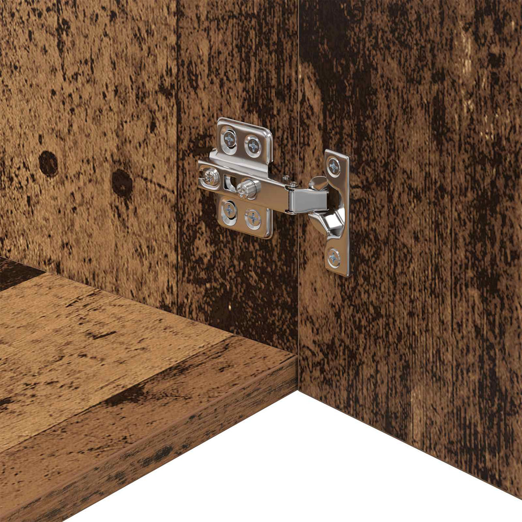 Aparador 3 pcs Madera vieja