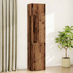 Aparador 3 pcs Madera vieja