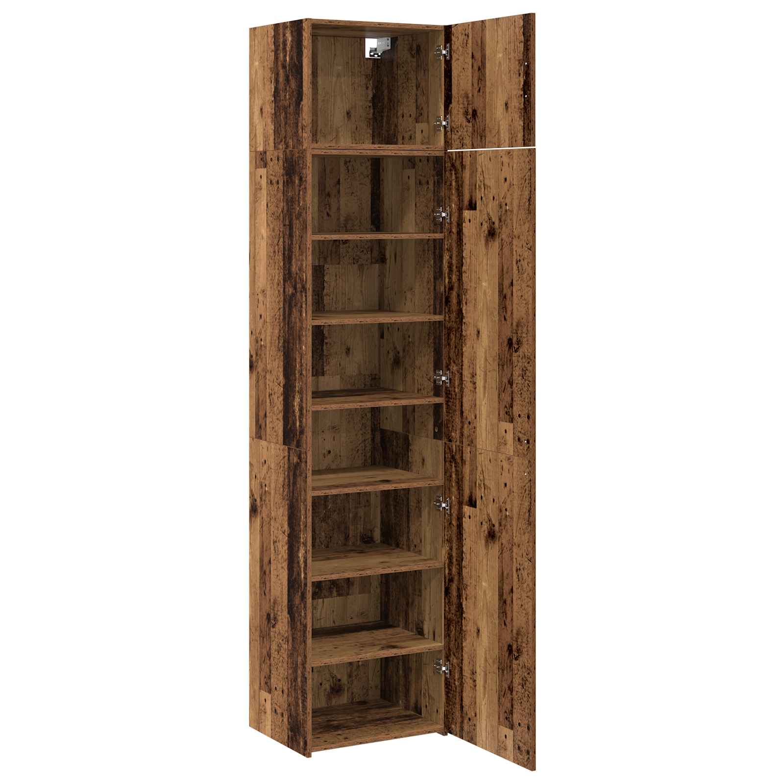 Aparador 3 pcs Madera vieja