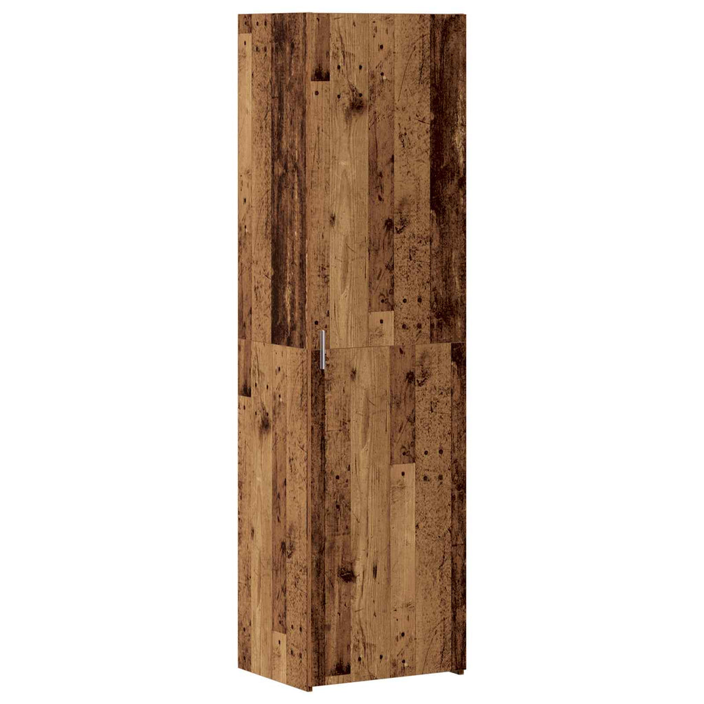 Aparador 3 pcs Madera vieja