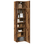 Aparador 3 pcs Madera vieja