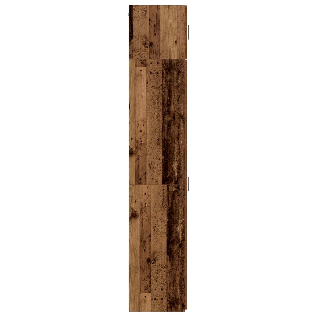 Aparador 3 pcs Madera vieja