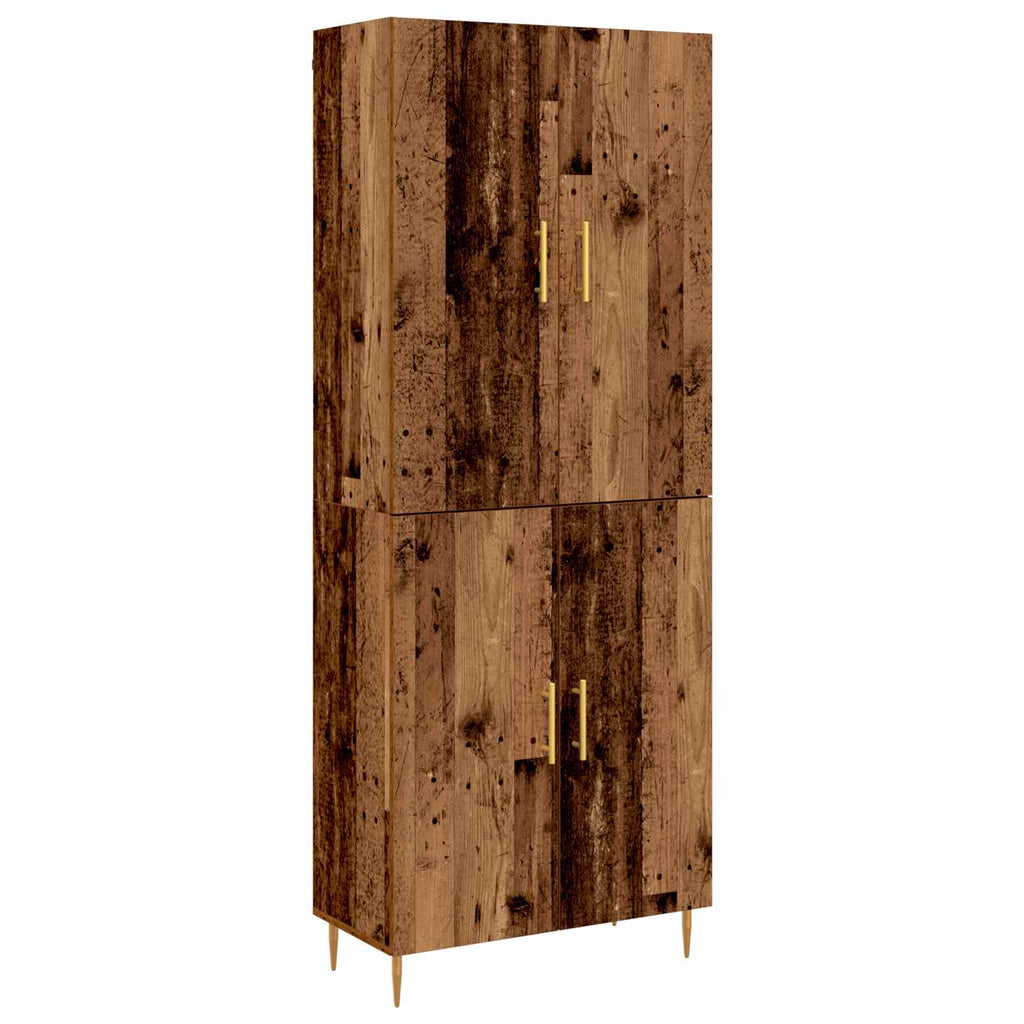 Alacena Madera vieja 69,5 x 34 x 180 cm Madera contrachapada