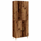 Alacena Madera vieja 69,5 x 34 x 180 cm Madera contrachapada