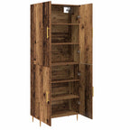 Alacena Madera vieja 69,5 x 34 x 180 cm Madera contrachapada