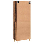 Alacena Madera vieja 69,5 x 34 x 180 cm Madera contrachapada