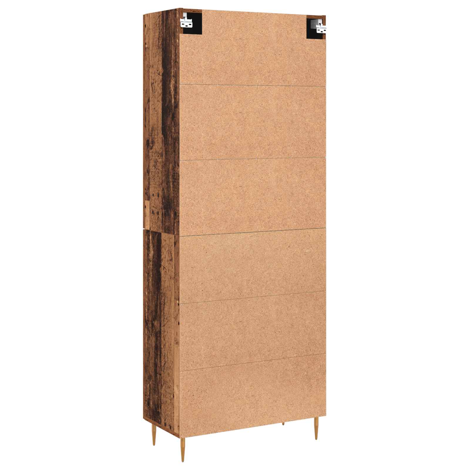 Alacena Madera vieja 69,5 x 34 x 180 cm Madera contrachapada