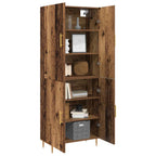 Alacena Madera vieja 69,5 x 34 x 180 cm Madera contrachapada