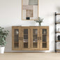 Wall Cabinets 2 pcs Aged Wood 69.5 x 34 x 90 cm
