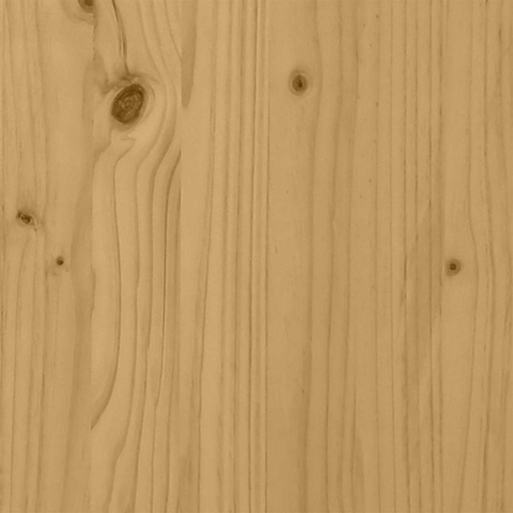 Árboles de Navidad Marrón 150 cm Madera maciza de pino