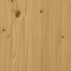 Árboles de Navidad Marrón 150 cm Madera maciza de pino