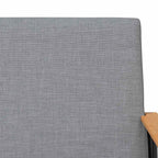 sillón Gris Claro tela