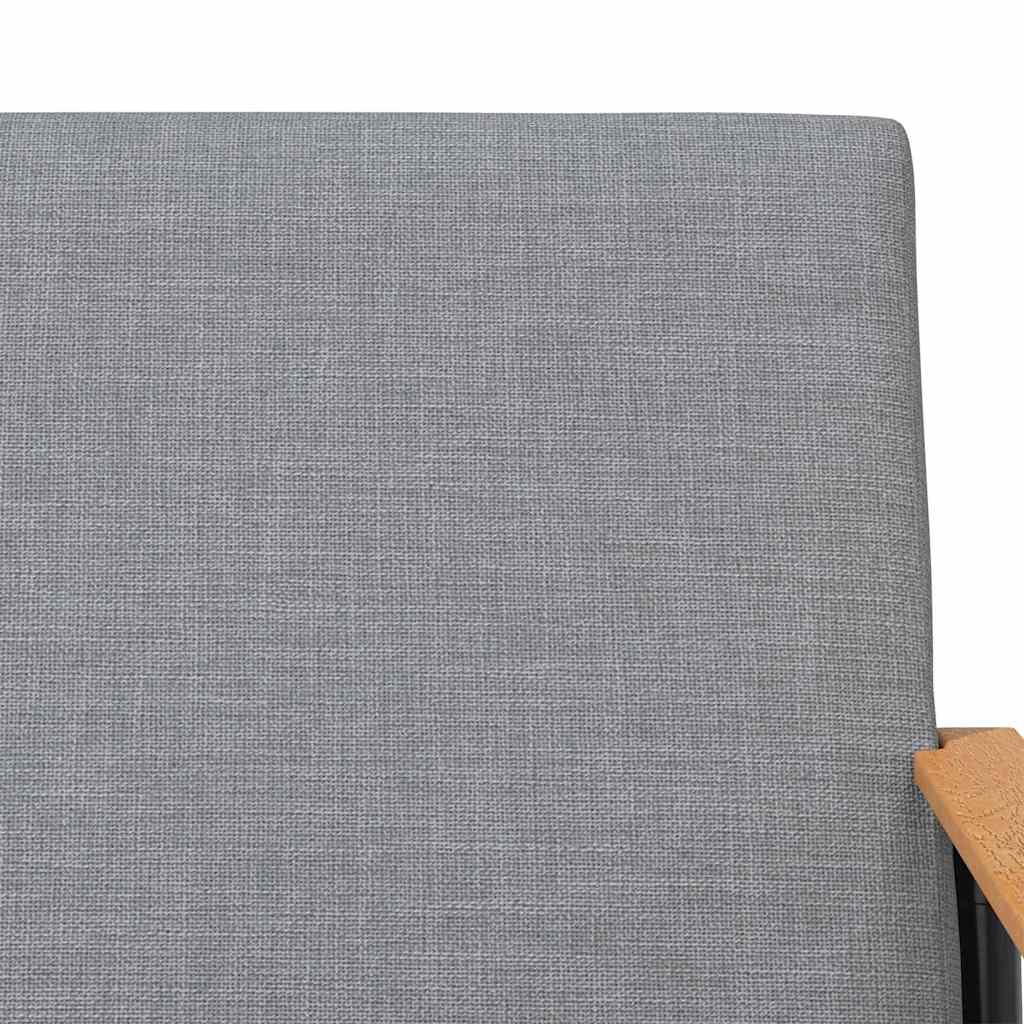 sillón Gris Claro tela