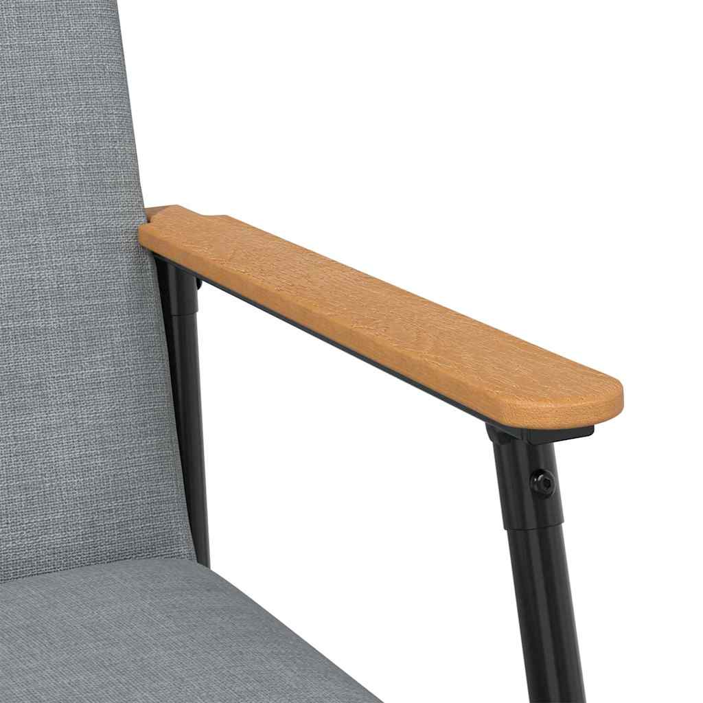 sillón Gris Claro tela