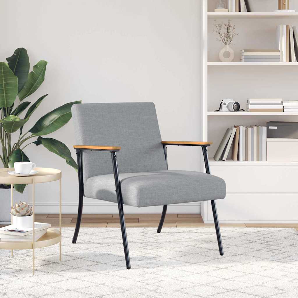 sillón Gris Claro tela