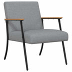 sillón Gris Claro tela