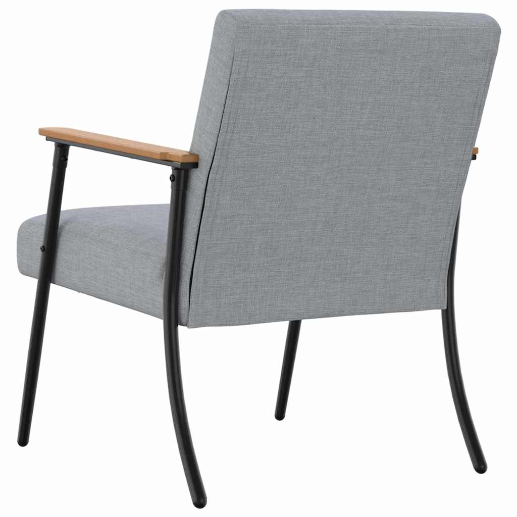 sillón Gris Claro tela