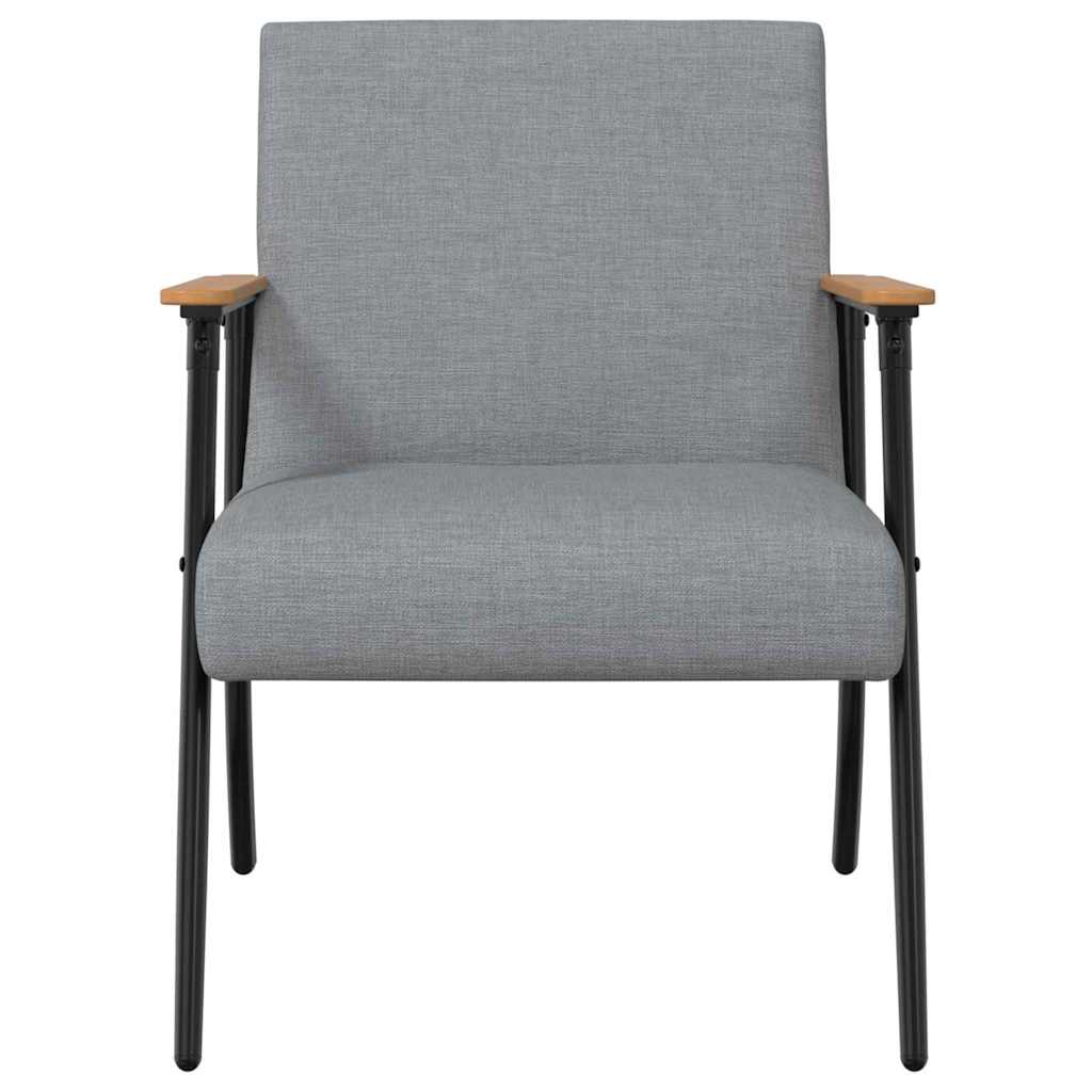 sillón Gris Claro tela