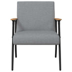 sillón Gris Claro tela