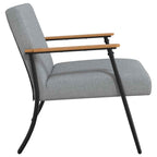 sillón Gris Claro tela