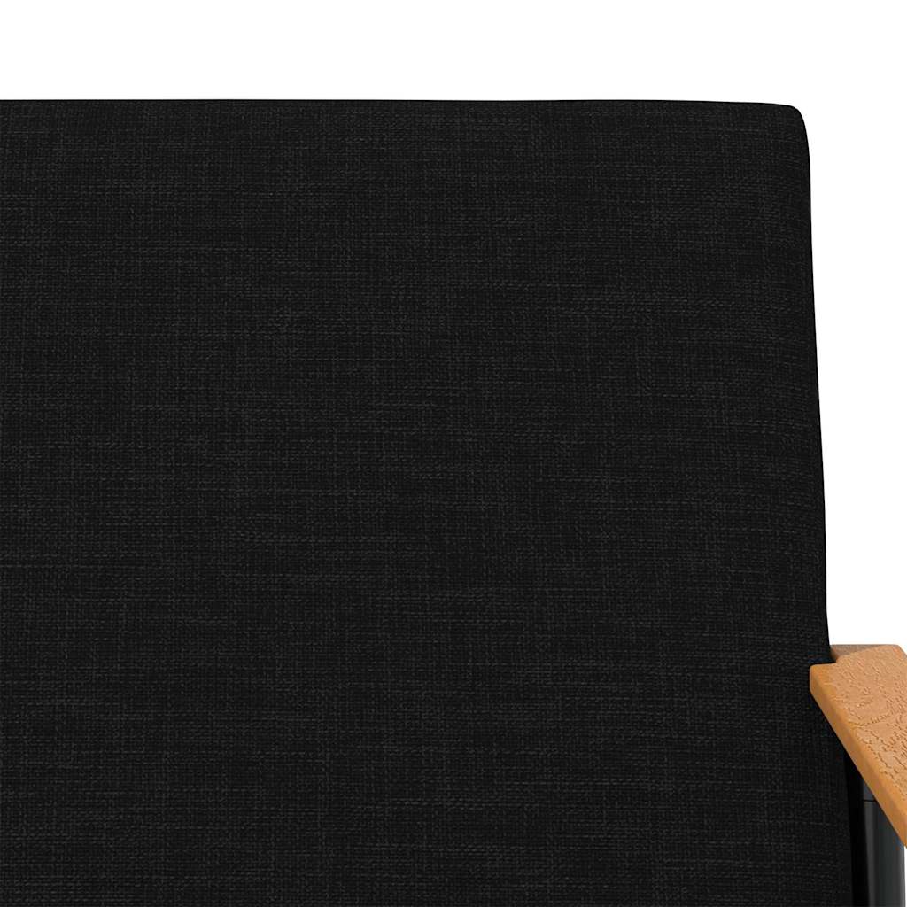 sillón Negro tela