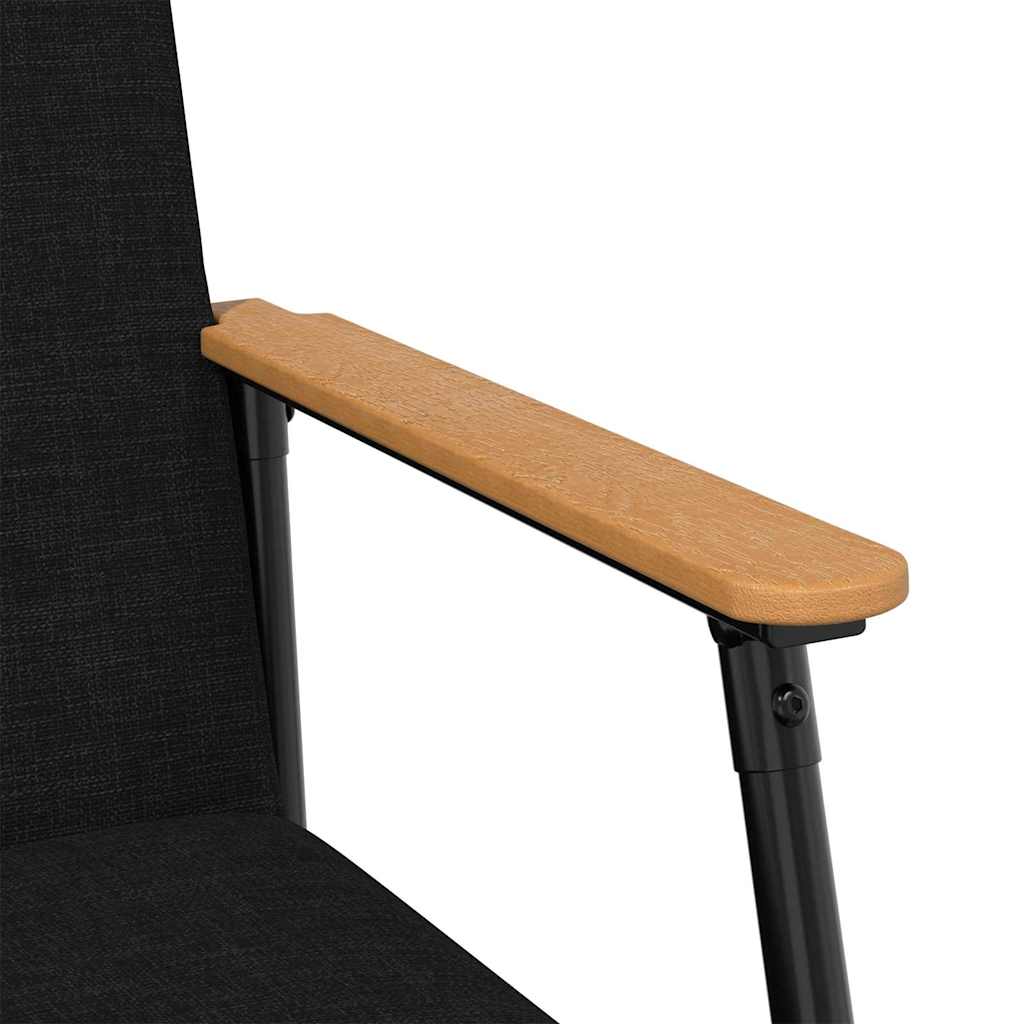 sillón Negro tela