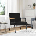 sillón Negro tela