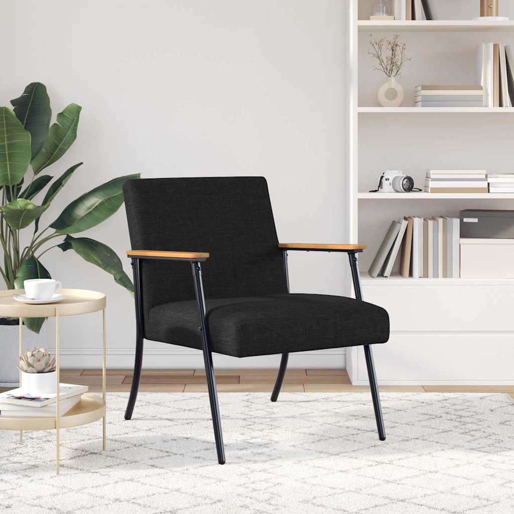 sillón Negro tela